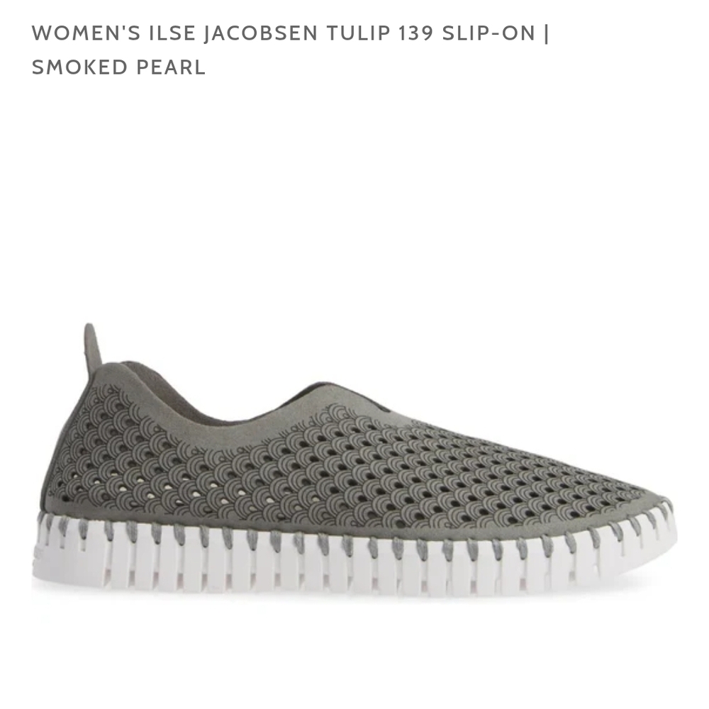 Isle Jacobsen Tuilp Shoe Smoked Pearl - Picture 3 of 9